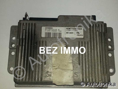 KOMPUTER S113717113D HOM7700868304 RENAULT 2,0