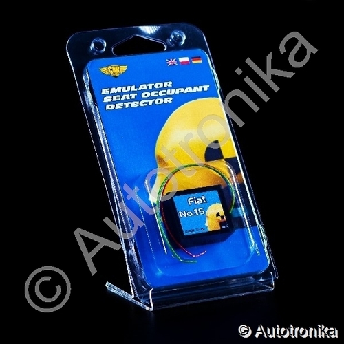 Emulator of passenger seat occupancy FIAT STILO