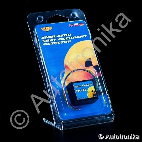 Emulator of passenger seat occupancy MINI COOPER