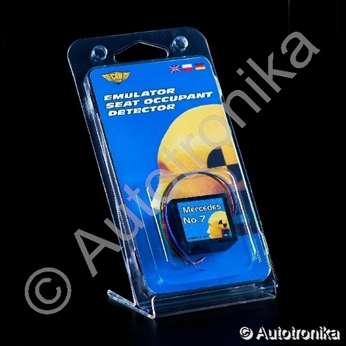 Emulator of passenger seat occupancy MERCEDES