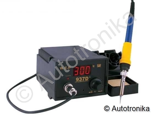 Stacja lutownicza kolbowa cyfrowa WEP 937D+ moc 75W 
