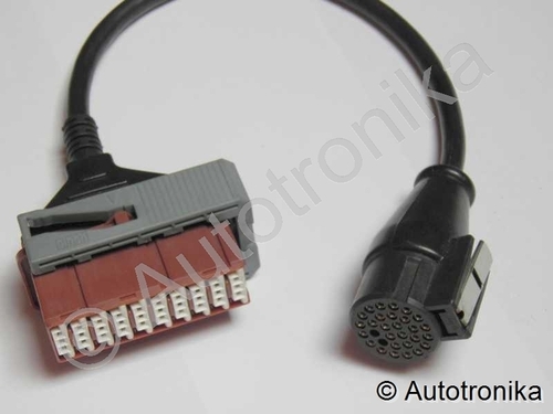 Peugeot / Citroen 30pin Przejściówka Adapter do LEXIA