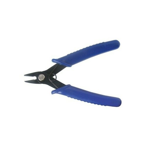 Szczypce precyzyjne boczne L130mm 507036