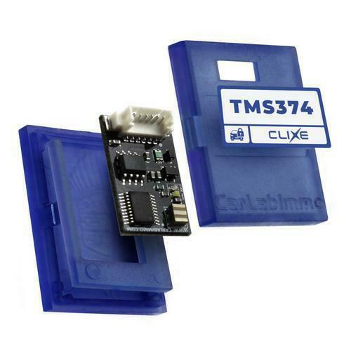 EMULATOR IMMO PEUGEOT, RENAULT, FIAT - TMS374 1