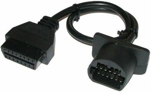Adapter z gniazda OBD2 na wtyk MAZDA 17 pin