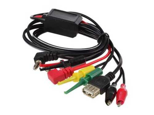 Kable, przewody do zasilacza serwisowego 7 końcówek z USB 