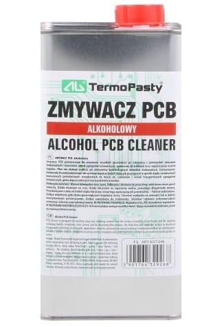 Zmywacz PCB alkoholowy 1litr