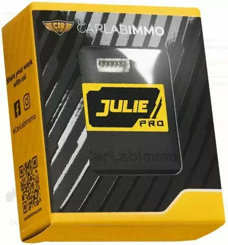 EMULATOR UNIWERSALNY JULIE PRO- FULL OPCJA 1