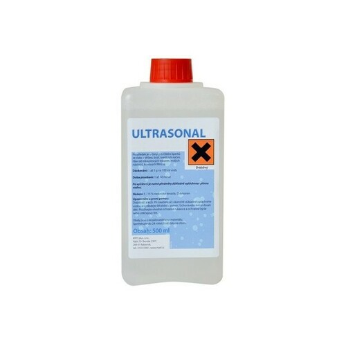 Płyn do myjek ultradźwiękowych 0,5L ULTRASONAL KONCENTRAT