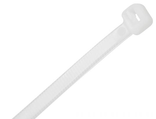 Opaska zaciskowa nylonowa wielokrotnego użytku 20cm.-100szt