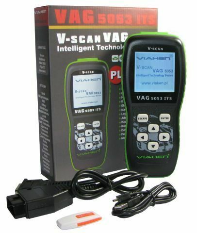 Skaner Vscan VAG5053 ITS NOWOŚĆ + Adapter OBD1