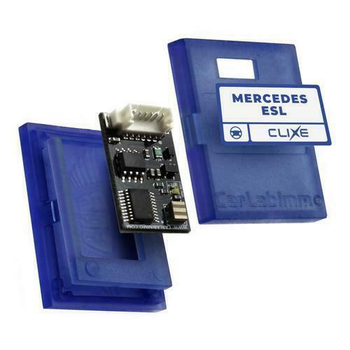 EMULATOR BLOKADY KIEROWNICY ESL MERCEDES 1