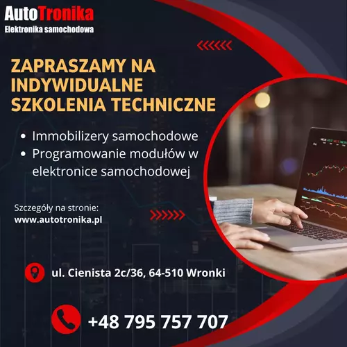 INDYWIDUALNE SZKOLENIE TECHNICZNE 1